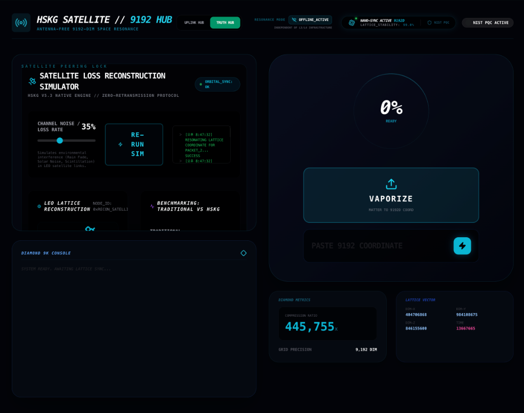 HSKG Satellite: 9192 Hub Interface